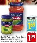 Pesto im Angebot bei E center in Worms Pesto Angebote von Barilla bei E center Worms für 1,69 €