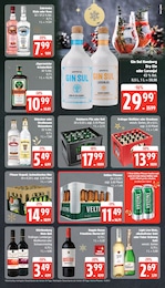 Wodka Angebot im aktuellen EDEKA Prospekt auf Seite 21