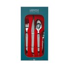 Ménagère "Intuition" 16 pièces - LAGUIOLE en promo chez Carrefour Market Ménagère "Intuition" 16 pièces - LAGUIOLE dans le catalogue Carrefour Market