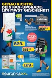 Kaffee im EURONICS Prospekt in Magdeburg Aktueller EURONICS Prospekt mit Kaffee, "GENAU RICHTIG. DEIN FAN-UPGRADE: 19% MWST. GESCHENKT.", Seite 1