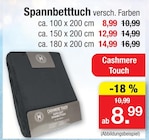 Aktuelles Spannbetttuch Angebot bei Zimmermann in Mainz ab 8,99 €