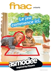 Prospectus Multimédia & Electroménager Fnac en cours à Rocbaron et alentours, "fnac présente Le jeu commence ici.", 1 page, 22/10/2025 - 31/12/2025 Catalogue Multimédia & Electroménager Fnac en cours à Rocbaron et alentours, "fnac présente Le jeu commence ici.", 1 page, 22/10/2025 - 31/12/2025