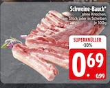 Schweine-Bauch Angebote bei EDEKA Heidenheim für 0,69 €