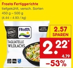 Tagliatelle Wildlachs von Frosta im aktuellen Netto Marken-Discount Prospekt für 2,22 €