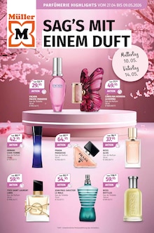 Eau De Parfum im Müller Prospekt "Aktuelle Angebote" mit 24 Seiten (Osnabrück)