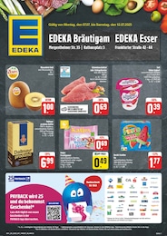 EDEKA Prospekt für Höchberg mit 8 Seiten EDEKA Prospekt für Höchberg: "Wir lieben Lebensmittel!", 8 Seiten, 07.07.2025 - 12.07.2025