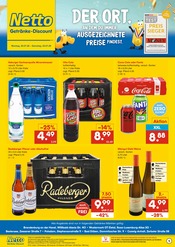 Netto Marken-Discount Discounter Prospekt der aktuellen Woche mit 2 Seiten, gültig von 20.07.2026 bis 25.07.2026, in Bad Düben und Umgebung Aktueller Netto Marken-Discount Discounter Prospekt in Bad Düben und Umgebung, "DER ORT, AN DEM DU IMMER AUSGEZEICHNETE PREISE FINDEST." mit 2 Seiten, 20.07.2026 - 25.07.2026