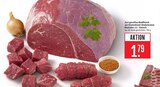 Aktuelle Rindfleisch Angebote bei Marktkauf in Reutlingen Aktuelles Zart gereiftes Rindfleisch Angebot bei Marktkauf in Reutlingen ab 1,79 €