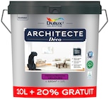 Peinture murs, plafonds, boiseries architecte deco - DULUX VALENTINE dans le catalogue Weldom