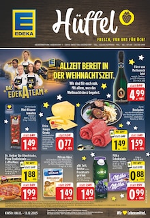 EDEKA Prospekt der Woche "Aktuelle Angebote" Seite 1, 08.12.2025 bis 13.12.2025 für Swisttal Aktueller EDEKA Prospekt "Aktuelle Angebote" Seite 1 von 30 Seiten für Swisttal
