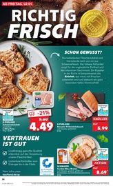 Aktueller Kaufland Prospekt mit Schweinefleisch, "KNÜLLER", Seite 30