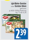 Rahm-Gemüse von iglo im aktuellen E xpress Prospekt für 2,39 €