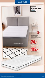 Matelas Angebote im Prospekt "Le vrai prix des bonnes choses" von Lidl Matelas Angebote im Prospekt "Le vrai prix des bonnes choses" von Lidl auf Seite 53