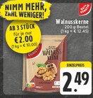 Walnusskerne im Angebot bei EDEKA in Remscheid Walnusskerne Angebote von GUT & GÜNSTIG bei EDEKA Remscheid für 2,00 €