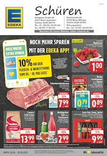 Aktueller EDEKA Prospekt "Aktuelle Angebote" Seite 1 von 24 Seiten für Bonn