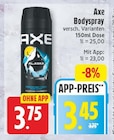 Bodyspray von Axe für 3,45 € bei EDEKA im Angebot Bodyspray von Axe im aktuellen EDEKA Prospekt