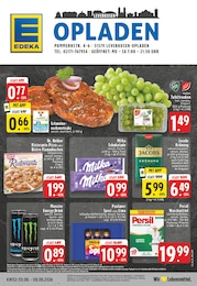 EDEKA Prospekt für Leverkusen mit 24 Seiten EDEKA Prospekt für Leverkusen: "Aktuelle Angebote", 24 Seiten, 03.08.2026 - 08.08.2026