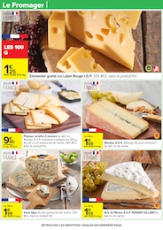Offre Morbier dans le catalogue Carrefour du moment à la page 28