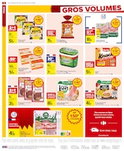 Poulet Angebote im Prospekt "GROS VOLUMES = PETITS PRIX" von Carrefour auf Seite 20