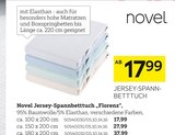 Aktuelles Jersey-Spannbetttuch „Florenz“ Angebot bei XXXLutz Möbelhäuser in Göttingen ab 17,99 €