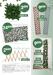 Offre Plante Artificielle dans le catalogue B&M du moment à la page 15