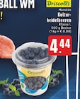 Kulturheidelbeeren bei EDEKA im Verl Prospekt für 4,44 €