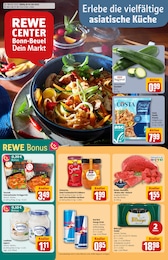 REWE Prospekt für Bonn mit 42 Seiten REWE Prospekt für Bonn: "Dein Markt", 42 Seiten, 01.09.2025 - 06.09.2025