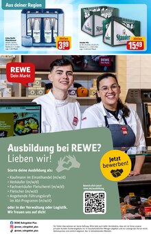 Mineralwasser im REWE Prospekt "Dein Markt" mit 30 Seiten (Dortmund)