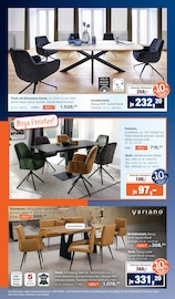 Aktueller Möbel Inhofer Prospekt mit Esstisch, "95 JAHRE JUBILÄUM", Seite 6