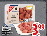 Schweine-Gulasch im EDEKA Prospekt Schweine-Gulasch von im aktuellen EDEKA Prospekt für 3,99 €