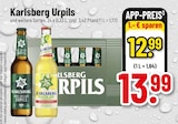 Urpils Angebote von Karlsberg bei Trinkgut Saarlouis für 12,99 €