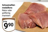 Aktuelle Schweinefilet Angebote bei GLOBUS in Koblenz Aktuelles Schweinefiletmedaillons Natur Angebot bei GLOBUS in Koblenz ab 9,90 €