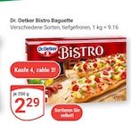 Bistro Baguette im Angebot bei GLOBUS in Duisburg Bistro Baguette Angebote von Dr. Oetker bei GLOBUS Duisburg für 2,29 €