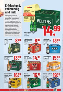 Veltins im Trinkgut Prospekt "Aktuelle Angebote" mit 10 Seiten (Dinslaken)