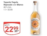 Tequila Reposado im Angebot bei GLOBUS in Oberhausen Tequila Reposado Angebote von Topanito bei GLOBUS Oberhausen für 22,99 €