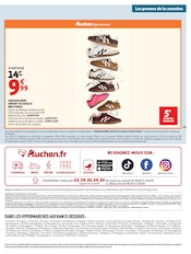 Promos Chaussures Enfant dans le catalogue "LES TOPS DE LA RENTRÉE" de Auchan Hypermarché à la page 63 Promos Chaussures Enfant dans le catalogue "LES TOPS DE LA RENTRÉE" de Auchan Hypermarché à la page 63