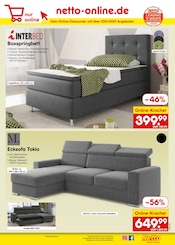 Aktueller Netto Marken-Discount Prospekt mit Couch, "Aktuelle Angebote", Seite 47