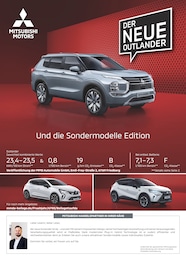 Mitsubishi Prospekt: "Mitsubishi Angebote", 8 Seiten, 22.03.2025 - 19.04.2025