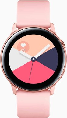 Media-Markt Wedemark - Galaxy Watch Active GPS-Smartwatch Galaxy Watch Active GPS-Smartwatch Angebot bei Media-Markt Wedemark im Prospekt "Volle Power für den Frühling!"