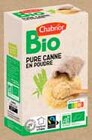 Promo SUCRE BLOND PURE CANNE EN POUDRE BIO à 1,23 € dans le catalogue Intermarché à Coudekerque-Branche