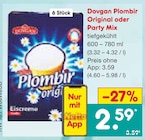 Plombir Original oder Party Mix im Netto Marken-Discount Prospekt Plombir Original oder Party Mix von Dovgan im aktuellen Netto Marken-Discount Prospekt für 2,59 €