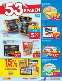 Netto Marken-Discount Haehnchenschenkel im Prospekt 