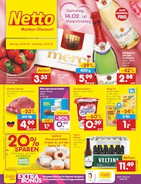 Joghurt Angebot im aktuellen Netto Marken-Discount Prospekt auf Seite 1