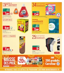 Promo Papier Toilette dans le catalogue Supermarchés Match du moment à la page 3