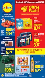 Prospectus Supermarchés Lidl en cours à Margon et alentours, "Offres Flash !", 80 pages, 08/05/2025 - 14/05/2025 Catalogue Supermarchés Lidl en cours à Margon et alentours, "Offres Flash !", 80 pages, 08/05/2025 - 14/05/2025