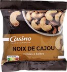 Noix de Cajou Grillées et Salées - CASINO dans le catalogue Géant Casino