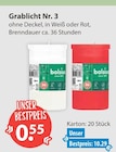 Grablicht Nr. 3 von Bolsius im aktuellen V-Markt Prospekt für 0,55 €