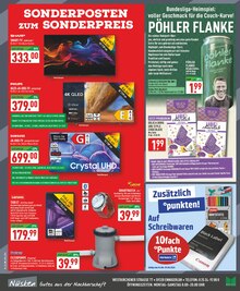 Fernseher im aktuellen Marktkauf Prospekt (Ahlen) Fernseher im Marktkauf Prospekt "Aktuelle Angebote" mit 24 Seiten (Ahlen)