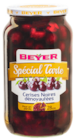 Mirabelles ou Cerises Noires dénoyautées - Beyer en promo chez Norma Mirabelles ou Cerises Noires dénoyautées - Beyer dans le catalogue Norma