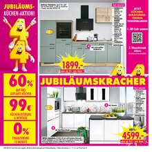 Kuchen im SB Möbel Boss Prospekt "44 JAHRE WIR FEIERN JUBILÄUM" mit 12 Seiten (Mainz)